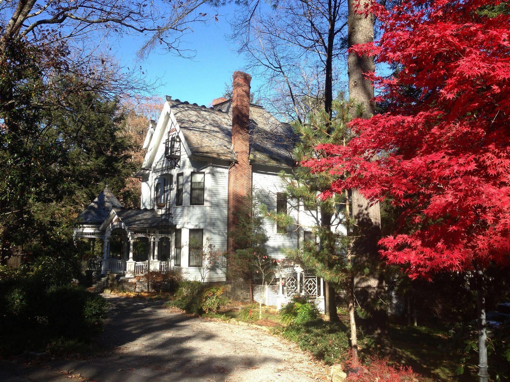 The 1899 Wright Inn & Carriage House Asheville Bagian luar foto